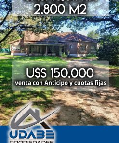 Casaquinta 2800 m2 en La Reja